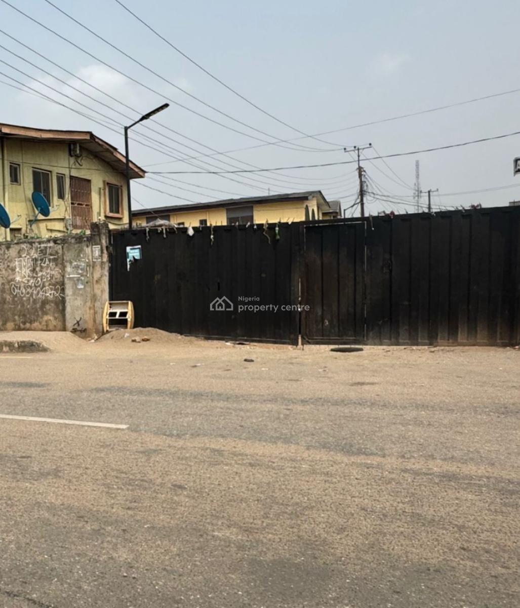 Empty Land Measuring 400sqm,in a Good Location Within The Estate.  Tit, Ogba, Ikeja, Lagos, Land for Sale