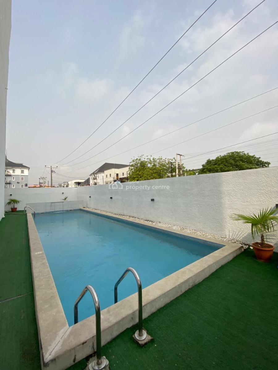 Stunning  Fully Serviced 4 Bedroom Terrace Duplex, Lekki, Lagos, Terraced Duplex for Sale