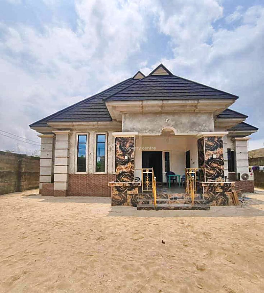4 Bedroom Bungalow, Eneka, Port Harcourt, Rivers, Detached Bungalow for Sale