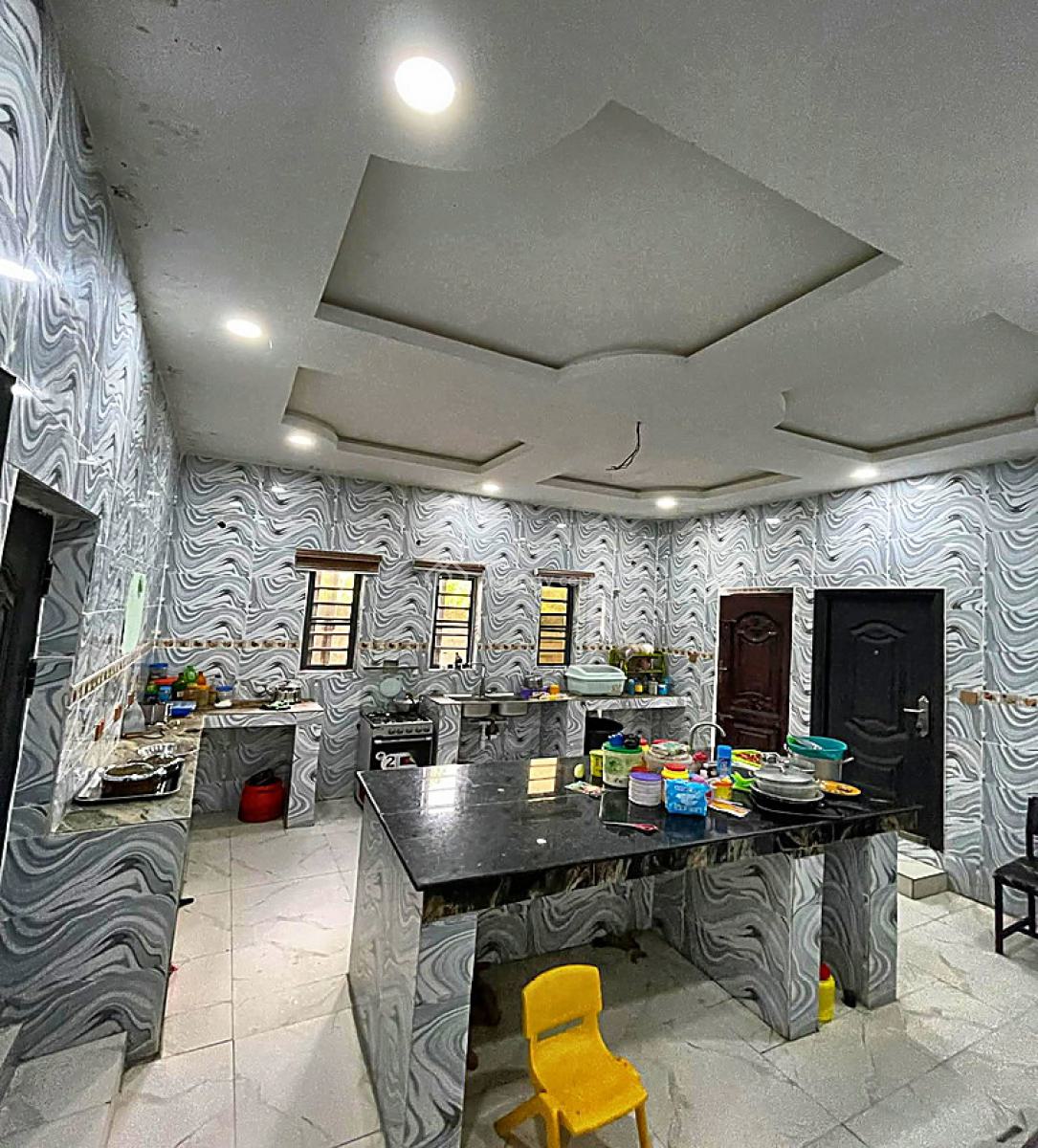 4 Bedroom Bungalow, Eneka, Port Harcourt, Rivers, Detached Bungalow for Sale