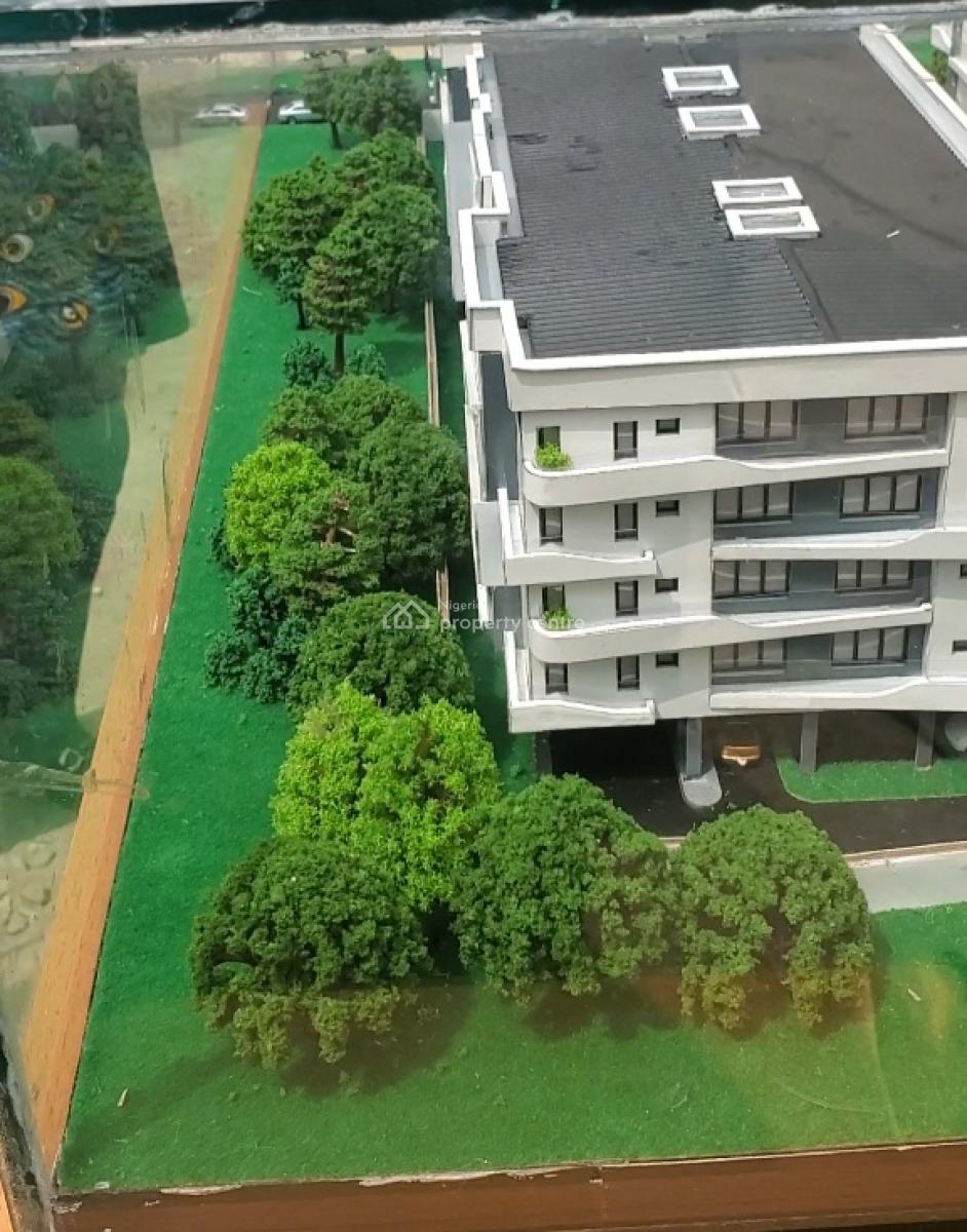 Discover Elegance and Comfort in Every Corner of Fab Luxury Court, Oki Lane, Mende, Maryland, Lagos, Block of Flats for Sale