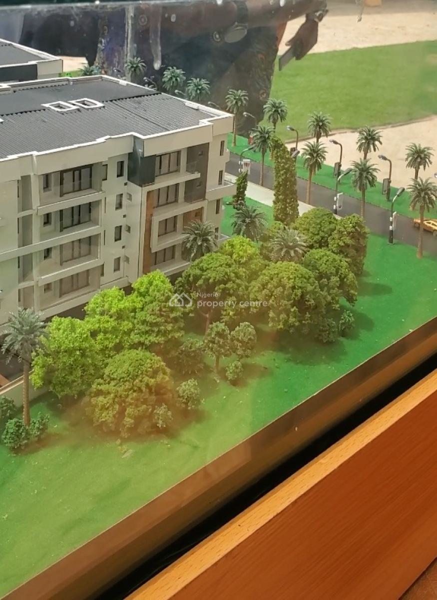 Discover Elegance and Comfort in Every Corner of Fab Luxury Court, Oki Lane, Mende, Maryland, Lagos, Block of Flats for Sale