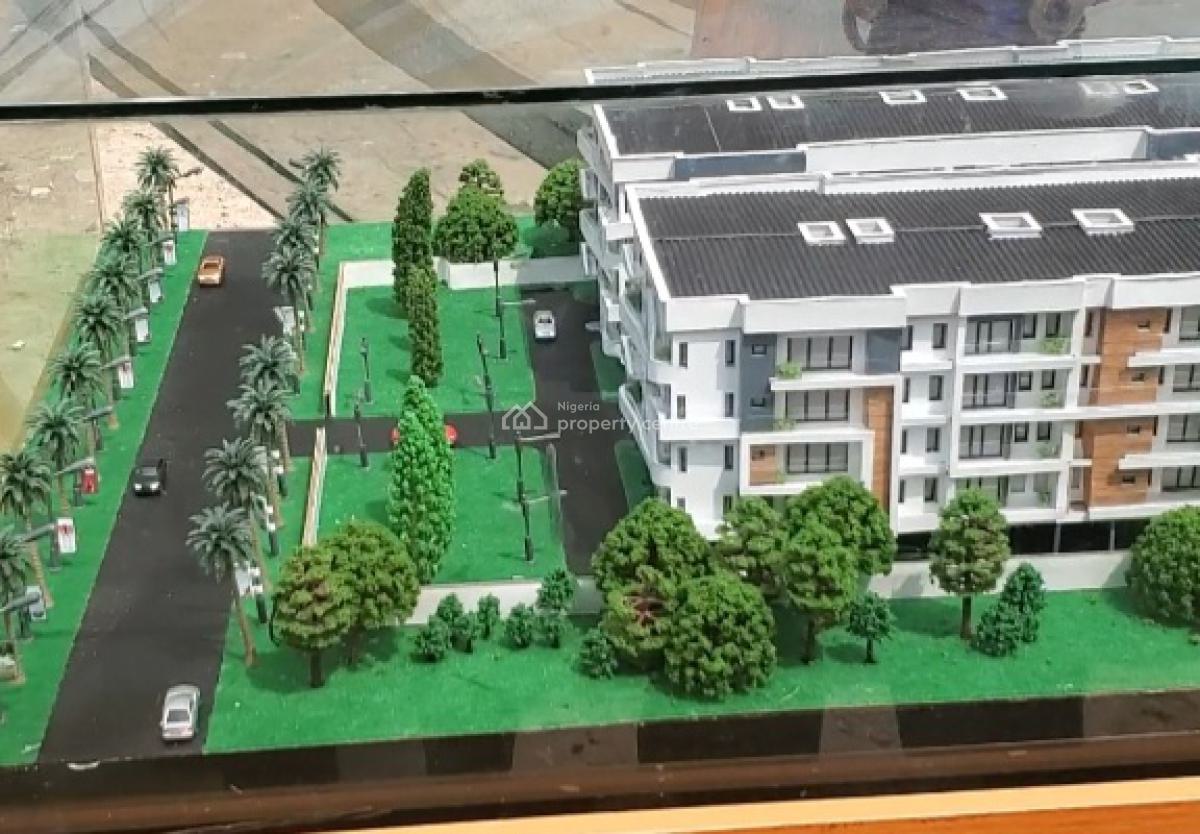 Discover Elegance and Comfort in Every Corner of Fab Luxury Court, Oki Lane, Mende, Maryland, Lagos, Block of Flats for Sale