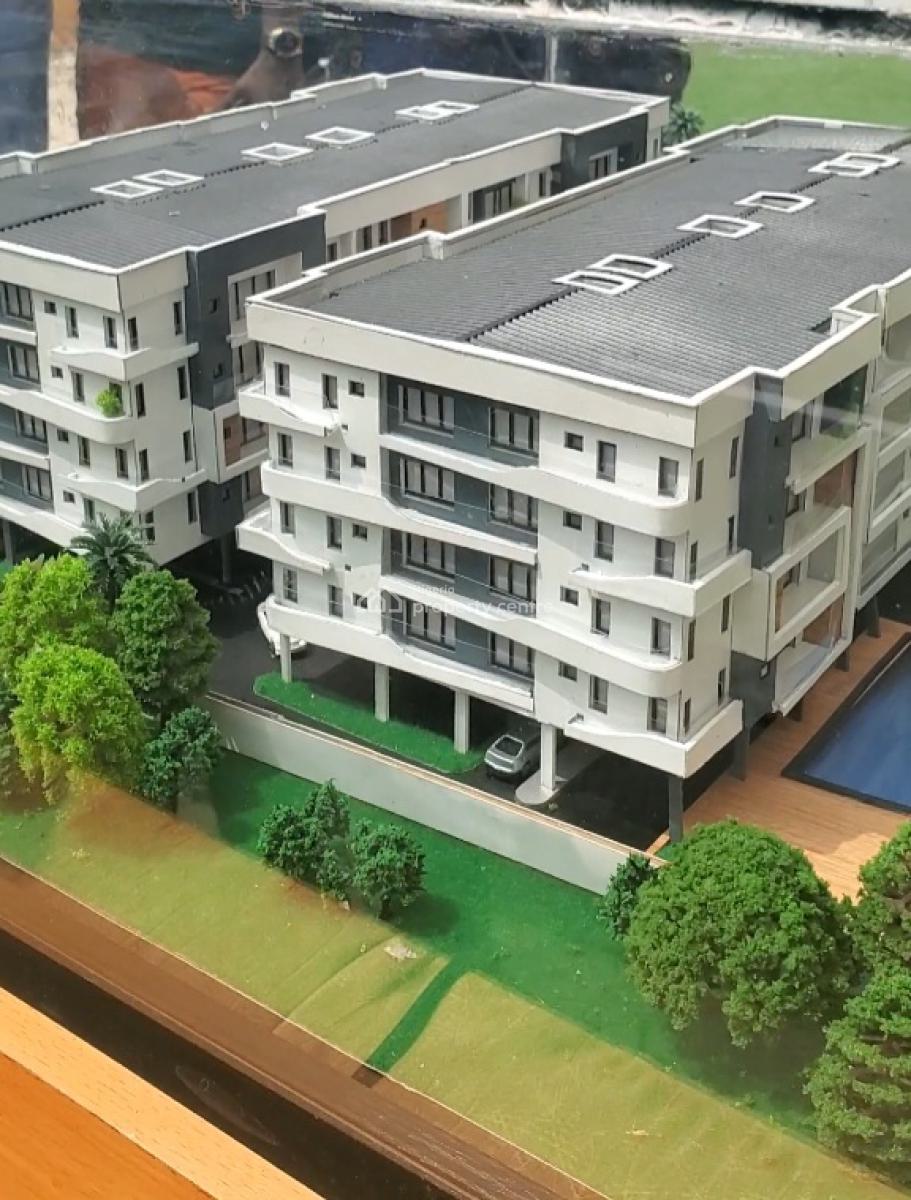 Discover Elegance and Comfort in Every Corner of Fab Luxury Court, Oki Lane, Mende, Maryland, Lagos, Block of Flats for Sale