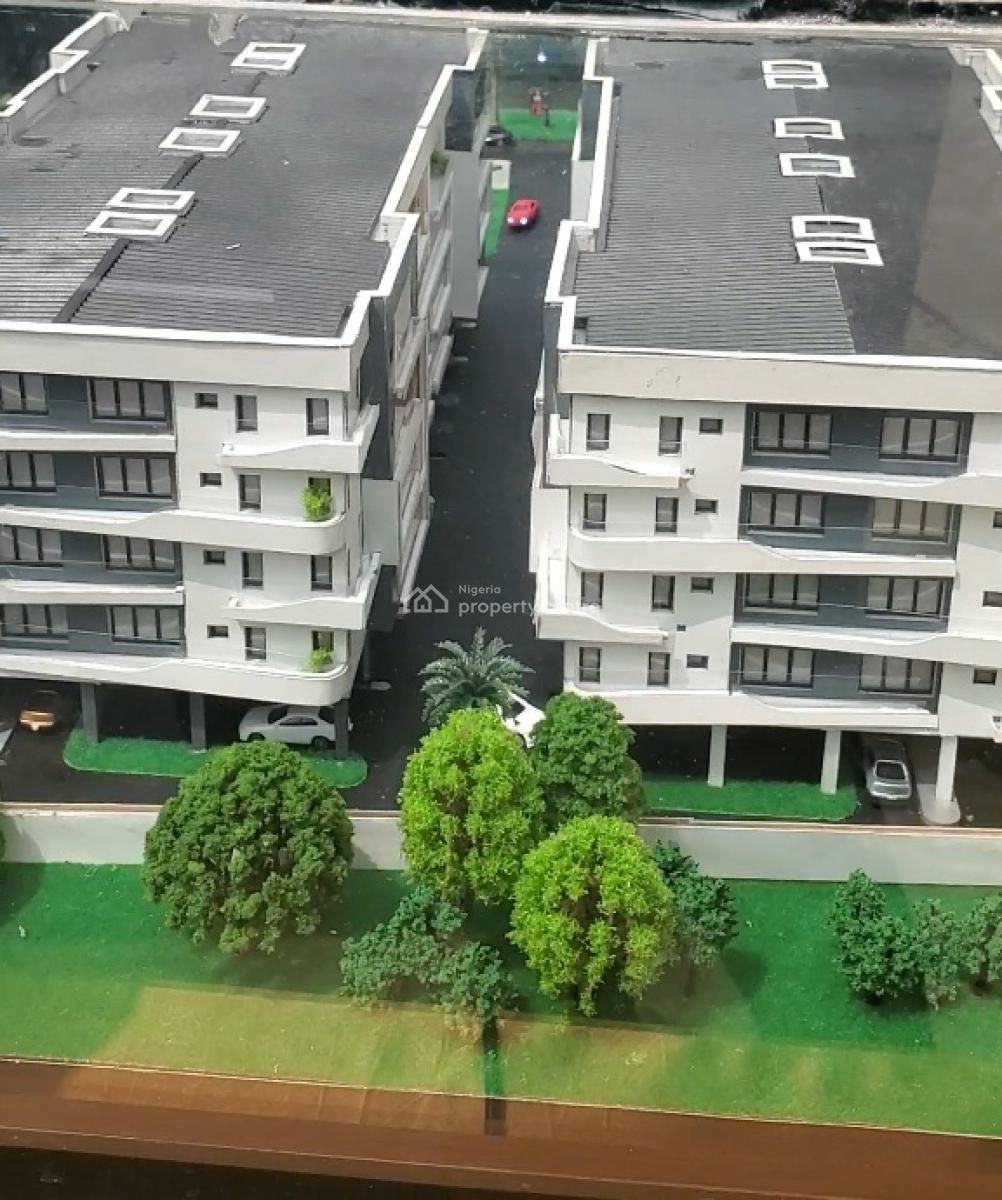 Discover Elegance and Comfort in Every Corner of Fab Luxury Court, Oki Lane, Mende, Maryland, Lagos, Block of Flats for Sale