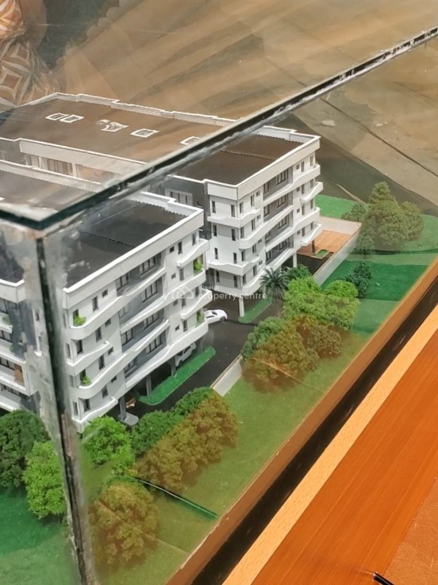 Discover Elegance and Comfort in Every Corner of Fab Luxury Court, Oki Lane, Mende, Maryland, Lagos, Block of Flats for Sale