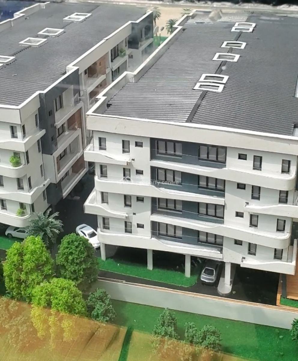 Discover Elegance and Comfort in Every Corner of Fab Luxury Court, Oki Lane, Mende, Maryland, Lagos, Block of Flats for Sale