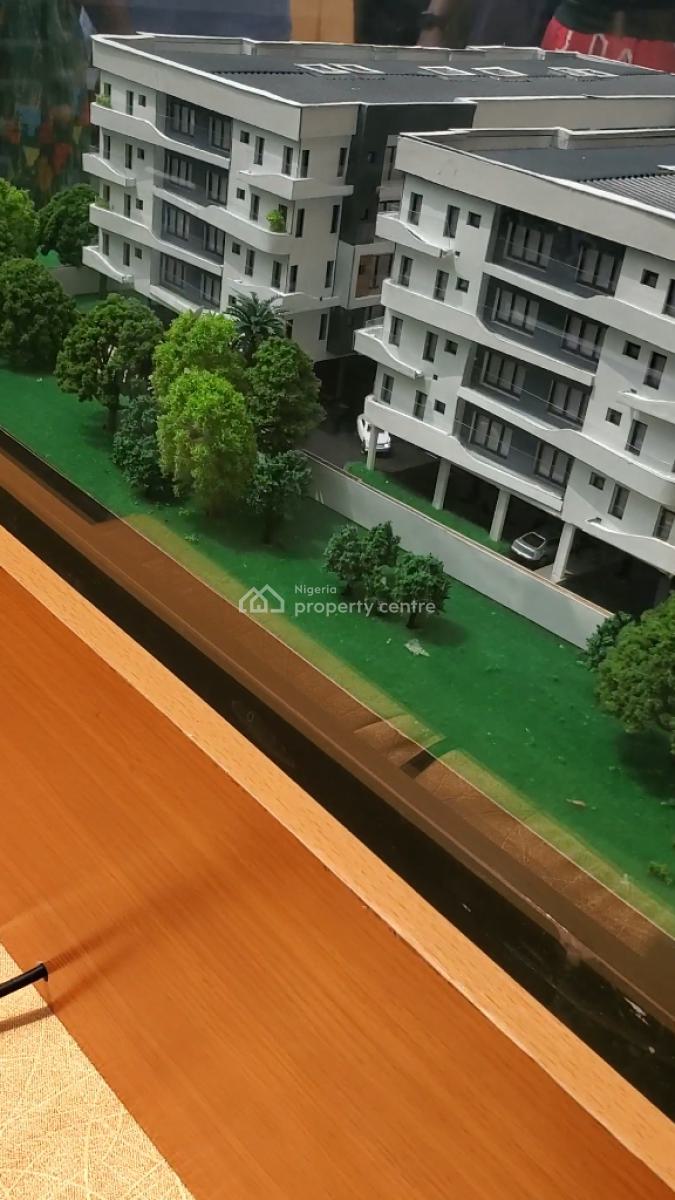 Discover Elegance and Comfort in Every Corner of Fab Luxury Court, Oki Lane, Mende, Maryland, Lagos, Block of Flats for Sale