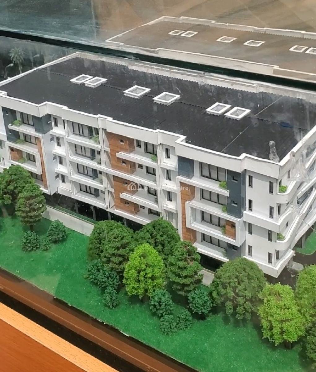 Discover Elegance and Comfort in Every Corner of Fab Luxury Court, Oki Lane, Mende, Maryland, Lagos, Block of Flats for Sale