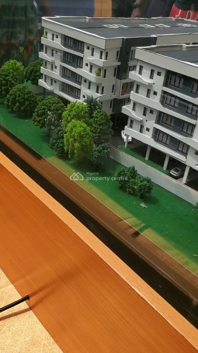 Discover Elegance and Comfort in Every Corner of Fab Luxury Court, Oki Lane, Mende, Maryland, Lagos, Block of Flats for Sale