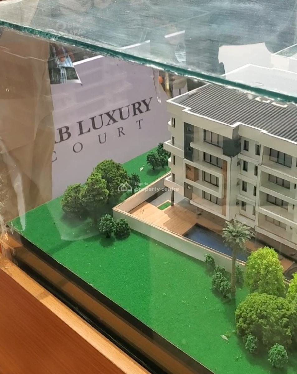 Discover Elegance and Comfort in Every Corner of Fab Luxury Court, Oki Lane, Mende, Maryland, Lagos, Block of Flats for Sale