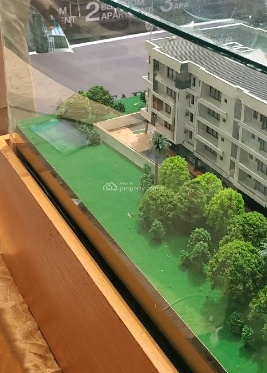 Discover Elegance and Comfort in Every Corner of Fab Luxury Court, Oki Lane, Mende, Maryland, Lagos, Block of Flats for Sale