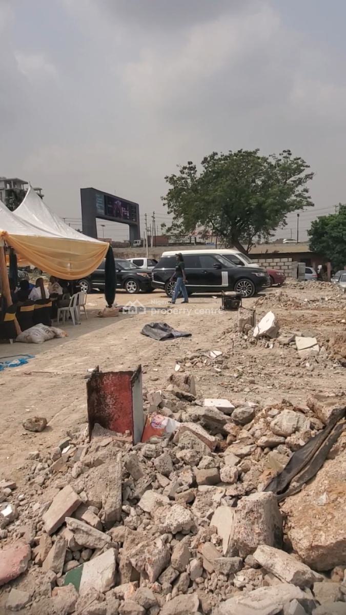 Discover Elegance and Comfort in Every Corner of Fab Luxury Court, Oki Lane, Mende, Maryland, Lagos, Block of Flats for Sale