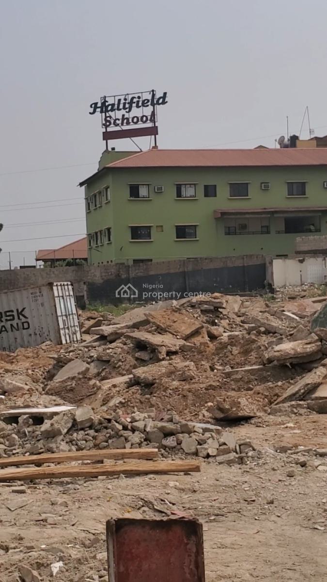 Discover Elegance and Comfort in Every Corner of Fab Luxury Court, Oki Lane, Mende, Maryland, Lagos, Block of Flats for Sale