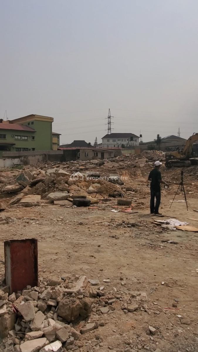 Discover Elegance and Comfort in Every Corner of Fab Luxury Court, Oki Lane, Mende, Maryland, Lagos, Block of Flats for Sale