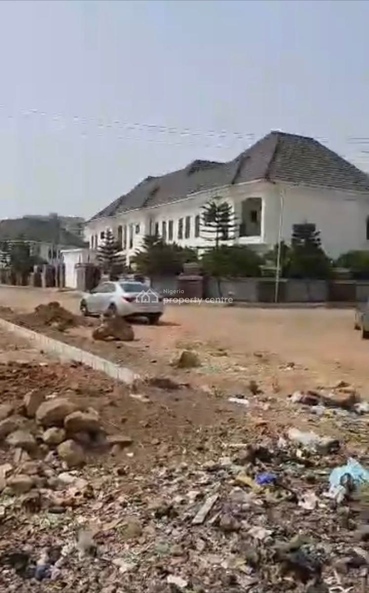 1,674sqm, Residential, C of O, By Tarred Road, Behind Ultra Modern Market, Mabushi, Mabushi, Abuja, Residential Land for Sale