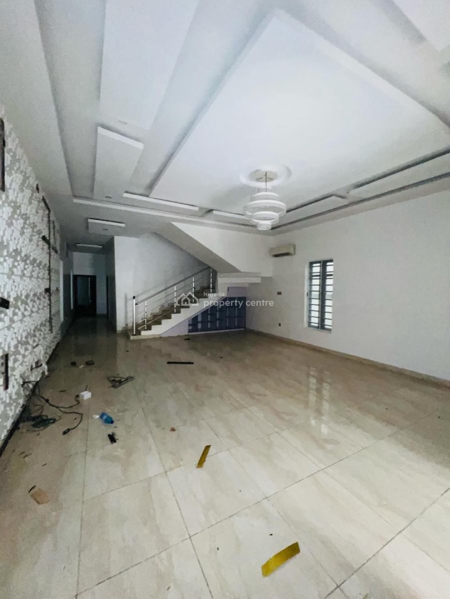 5 Bedroom Detached Duplex with Bq, 5 Bedroom Duplex with Large Compound and Spacious Rooms, Osapa, Lekki, Lagos, Detached Duplex for Rent
