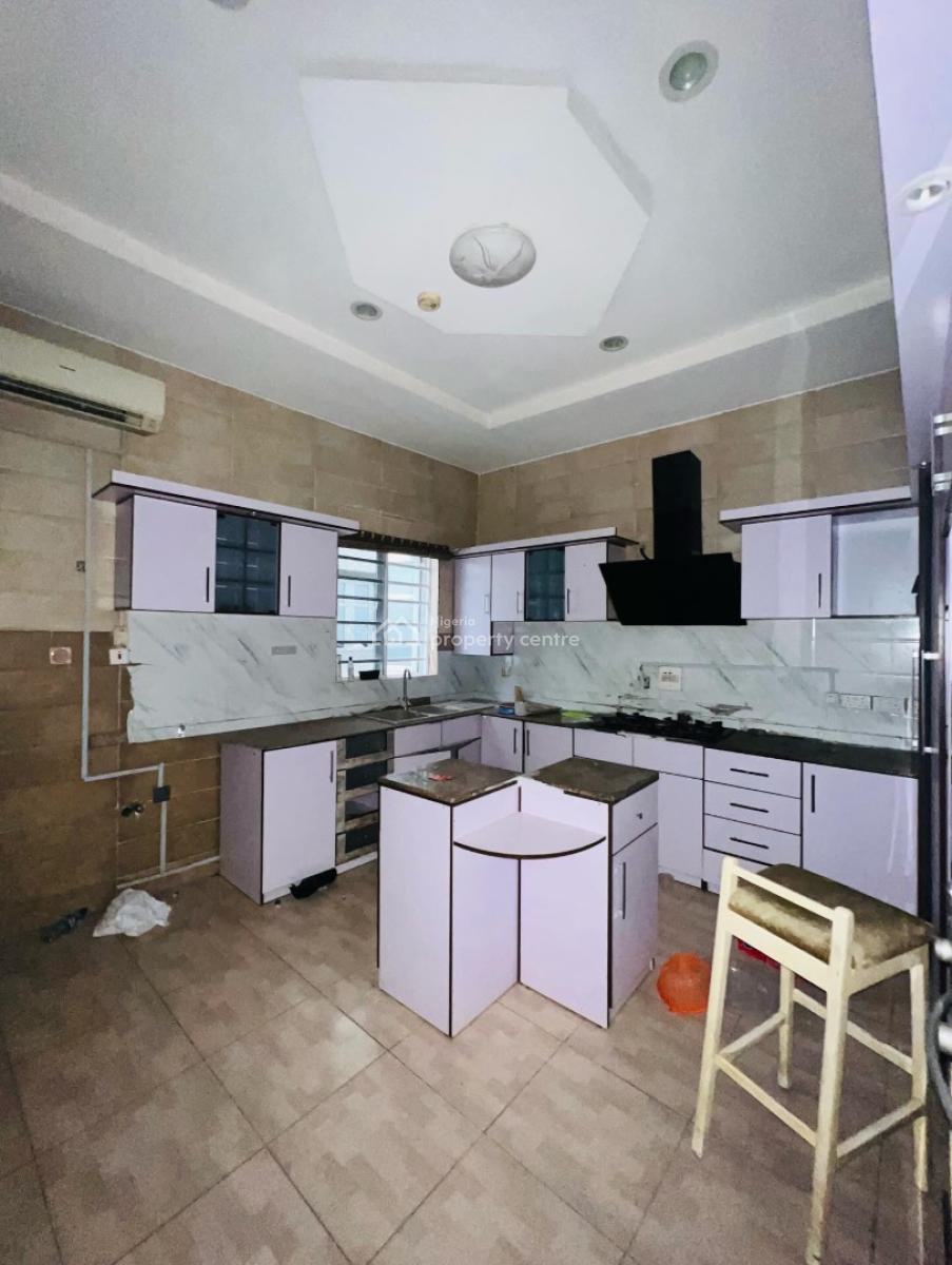 5 Bedroom Detached Duplex with Bq, 5 Bedroom Duplex with Large Compound and Spacious Rooms, Osapa, Lekki, Lagos, Detached Duplex for Rent