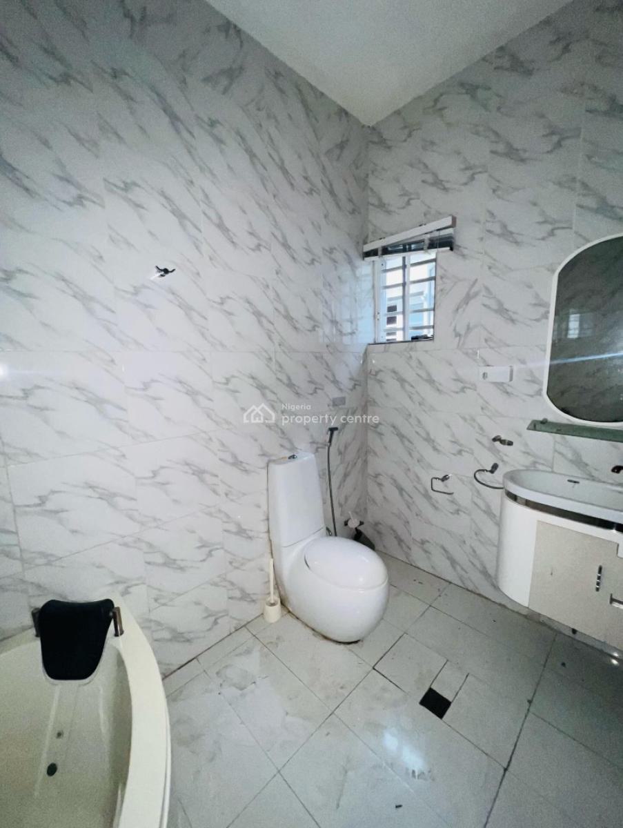 5 Bedroom Detached Duplex with Bq, 5 Bedroom Duplex with Large Compound and Spacious Rooms, Osapa, Lekki, Lagos, Detached Duplex for Rent