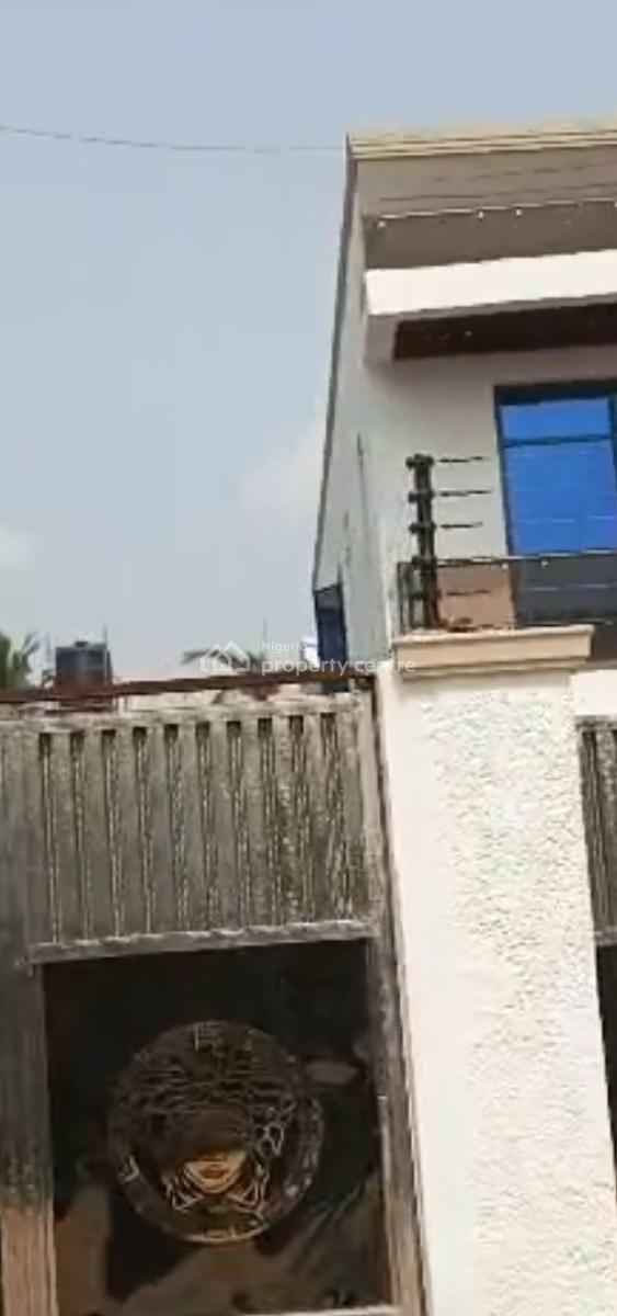 Newly Built 4 Bedroom Duplex with Bq*, at Abule Egba New Oko Oba in an Estate*, New Oko-oba, Agege, Lagos, Detached Duplex for Sale