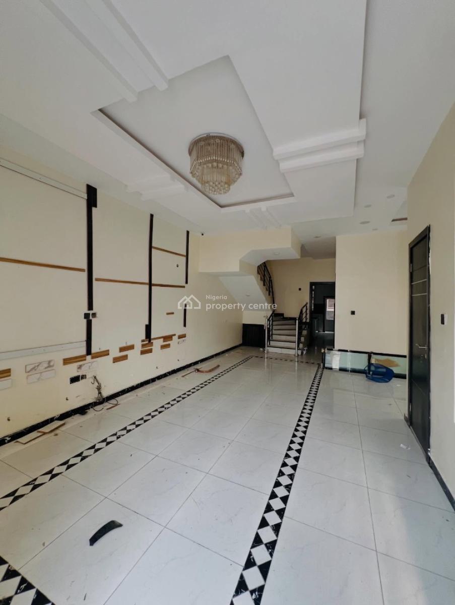 4 Bedroom Semi Detached Duplex with En-suite Rooms, Osapa, Lekki, Lagos, Semi-detached Duplex for Rent