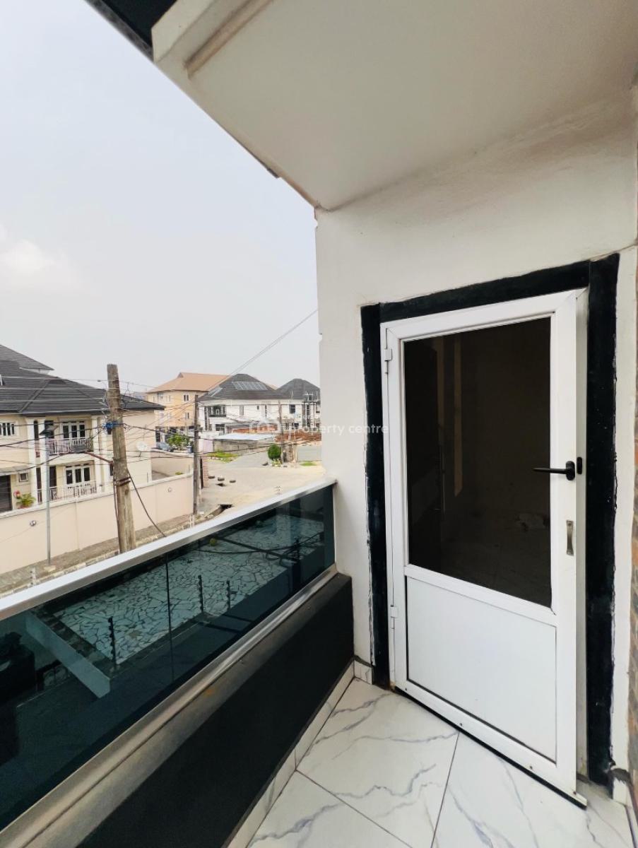 4 Bedroom Semi Detached Duplex with En-suite Rooms, Osapa, Lekki, Lagos, Semi-detached Duplex for Rent