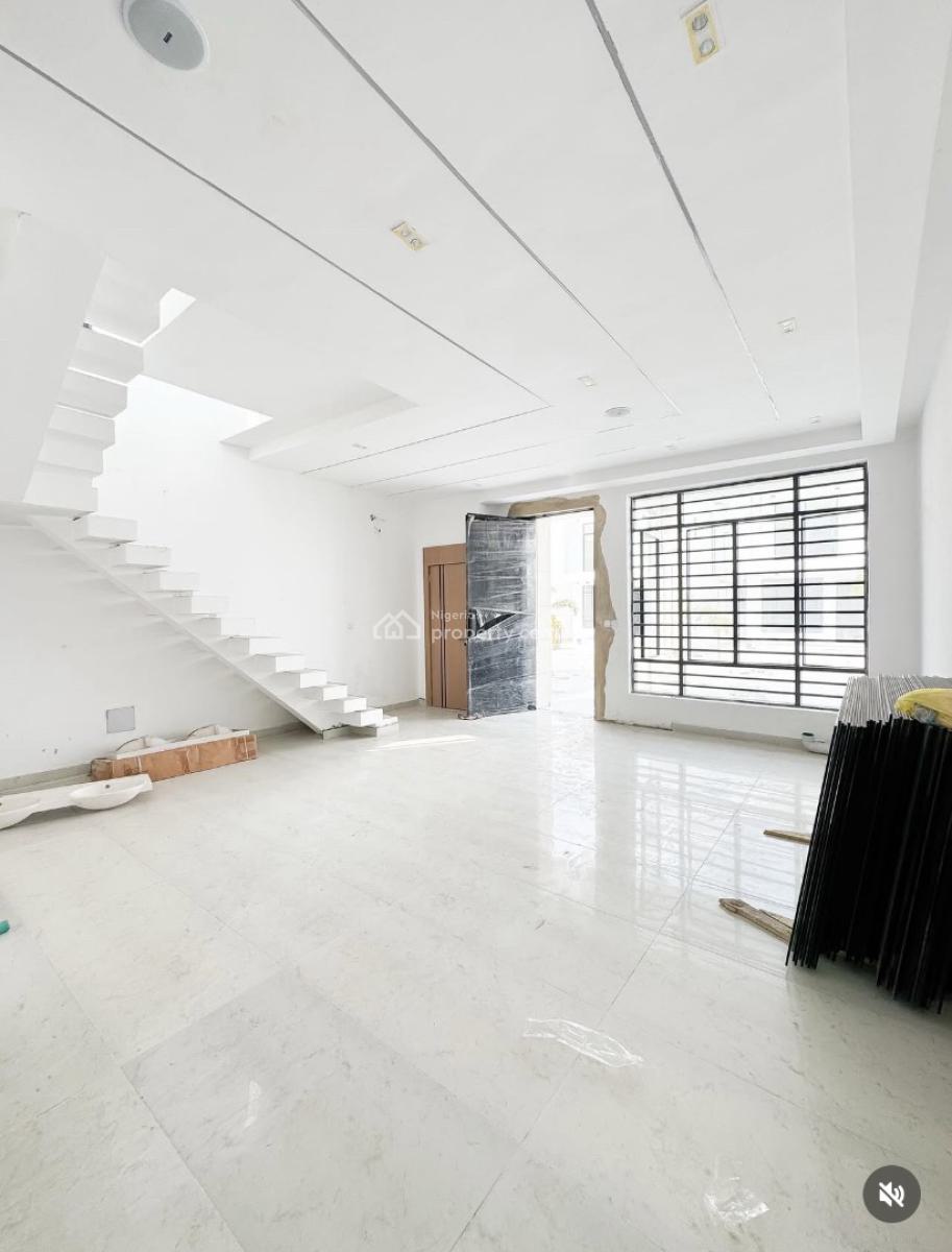 Fully Serviced 4 Bedroom Detached Duplex with a Pool, Lekki, Lagos, Detached Duplex for Sale