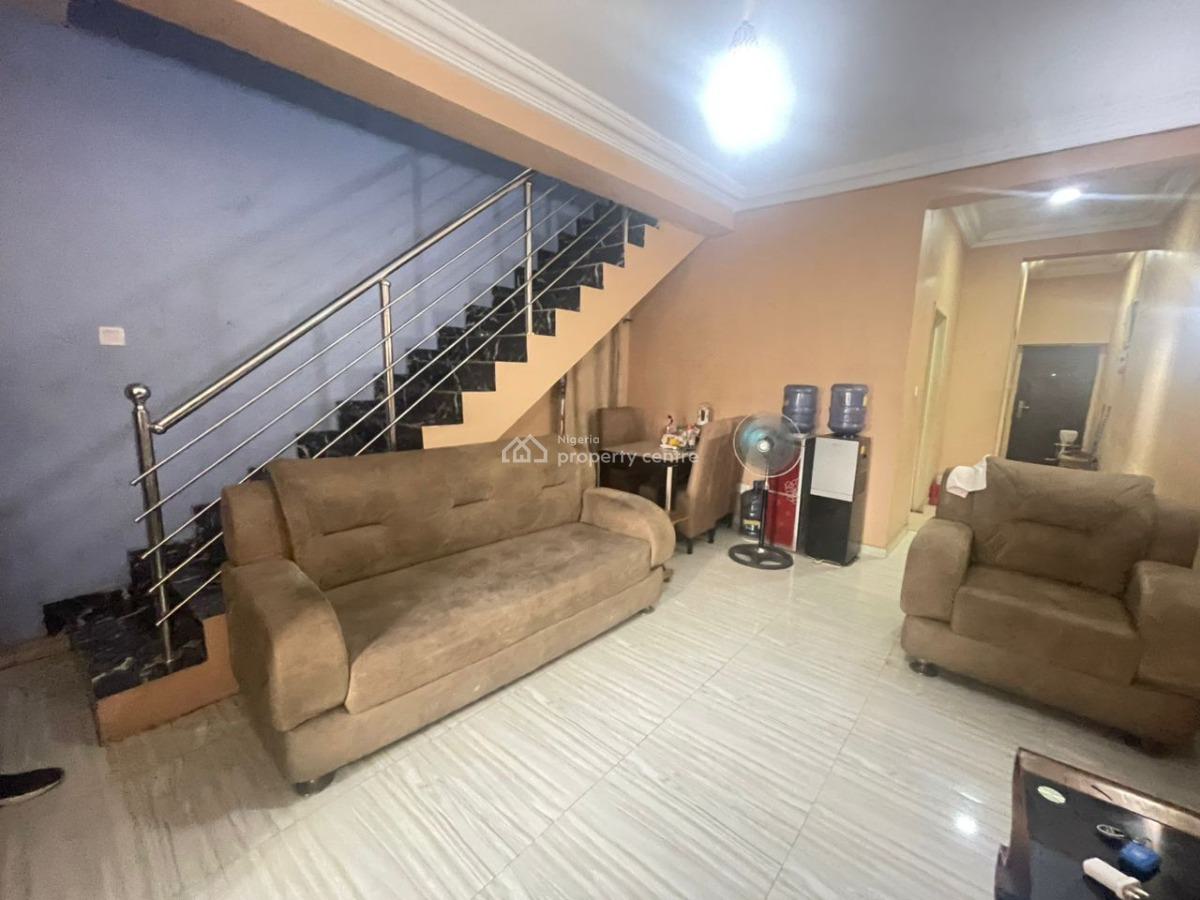 3bedroom Semi Detached Duplex with Bq, Abijo, Lekki, Lagos, Semi-detached Duplex for Sale