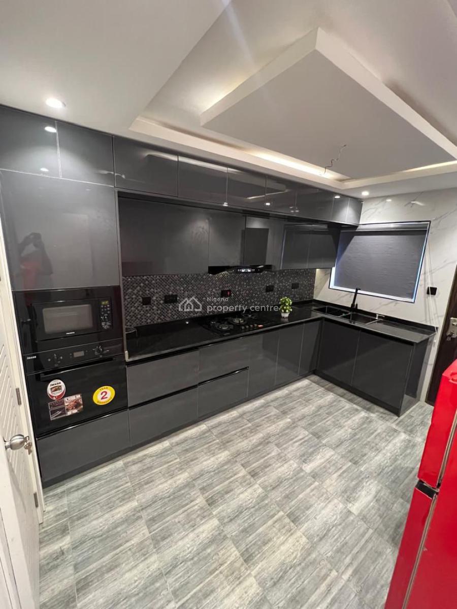 Furnished 4bedroom Terrace, Life Camp, Abuja, Terraced Duplex for Sale