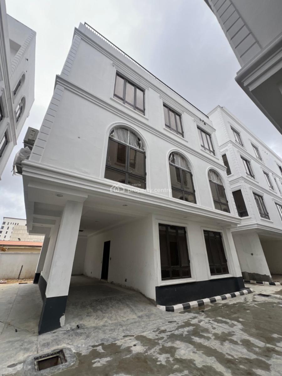 4 Bedroom Semi-detached Duplex with Swimming Pool & Boys Quarters, Ikoyi, Lagos, Detached Duplex for Rent