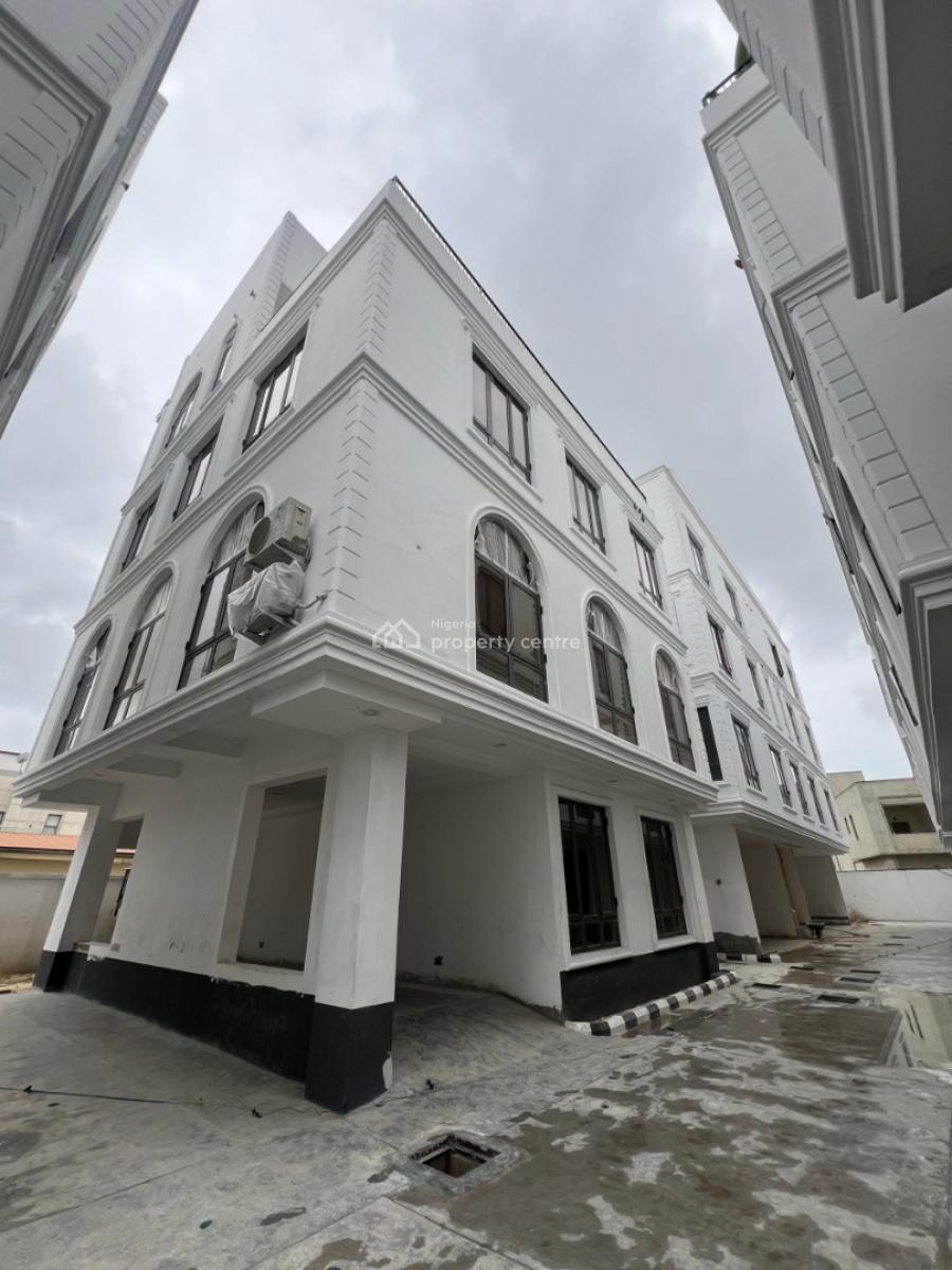 4 Bedroom Semi-detached Duplex with Swimming Pool & Boys Quarters, Ikoyi, Lagos, Detached Duplex for Rent