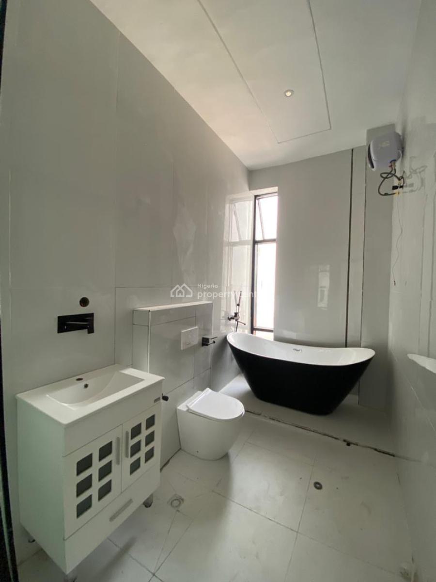 a Tastefully Designed 4 Bedroom Semi Detached Duplex with a Bq, Ikota, Lekki, Lagos, Semi-detached Duplex for Sale