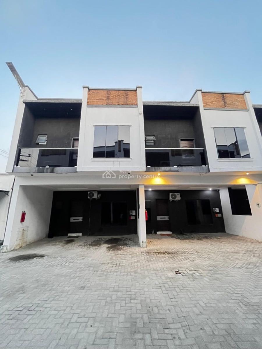 4 Bedroom Terraced Duplex, Ikota, Lekki, Lagos, Terraced Duplex for Sale