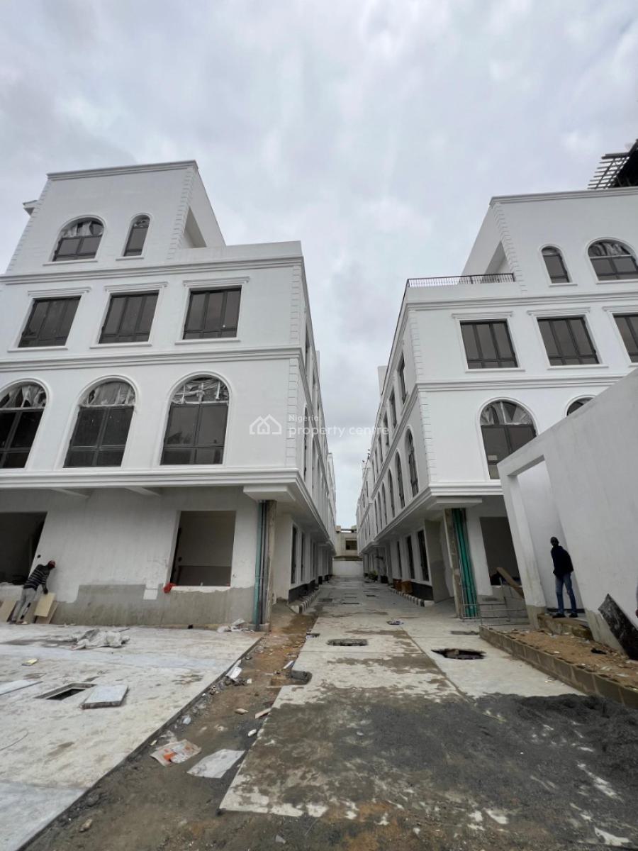 4 Bedroom Semi-detached Duplex with Swimming Pool & Bq, Ikoyi, Lagos, Semi-detached Duplex for Sale