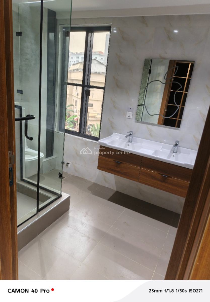 5bed Room Terrace Self Compound, Sinari, Victoria Island (vi), Lagos, Flat / Apartment for Rent