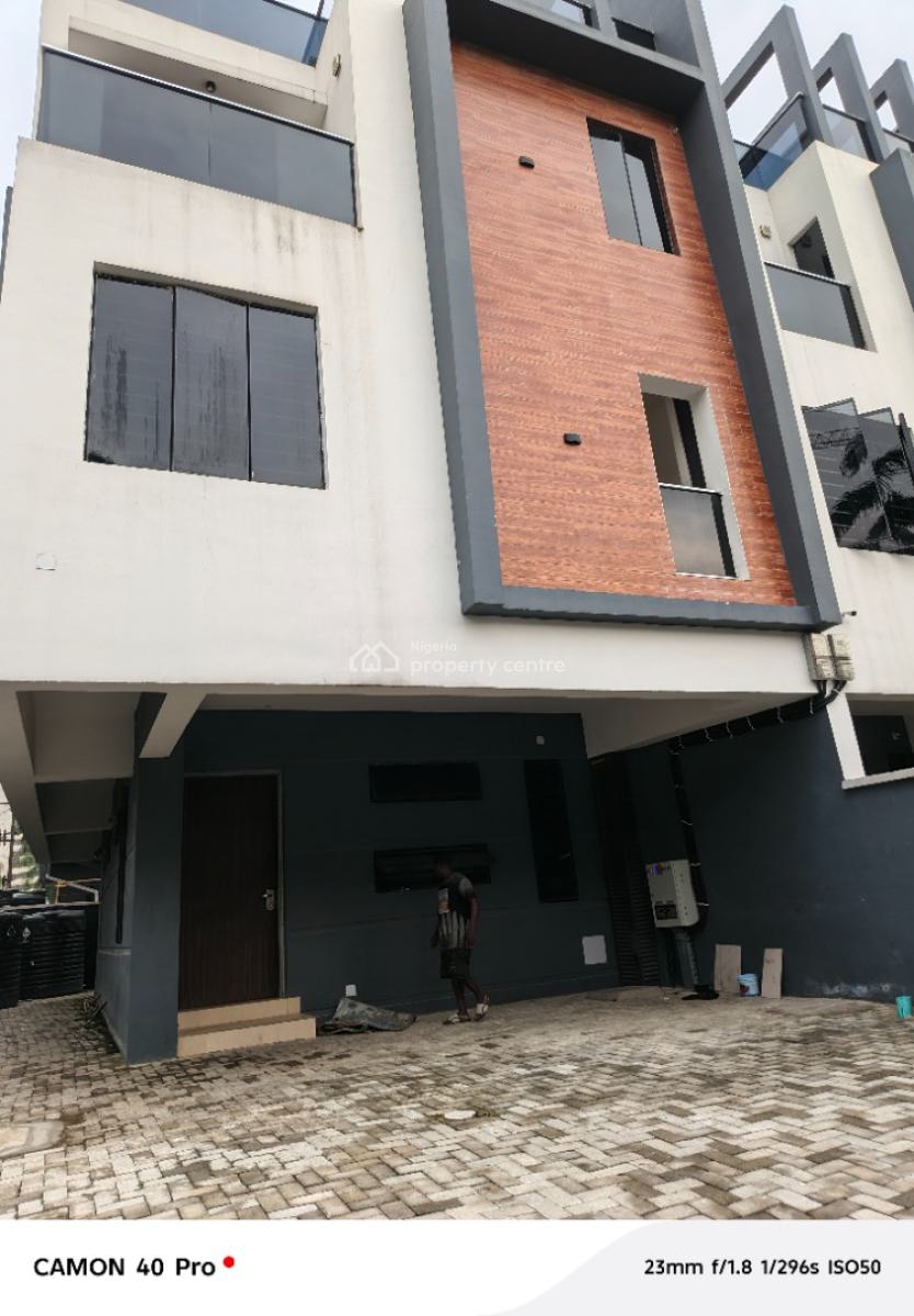 5bed Room Terrace Self Compound, Sinari, Victoria Island (vi), Lagos, Flat / Apartment for Rent