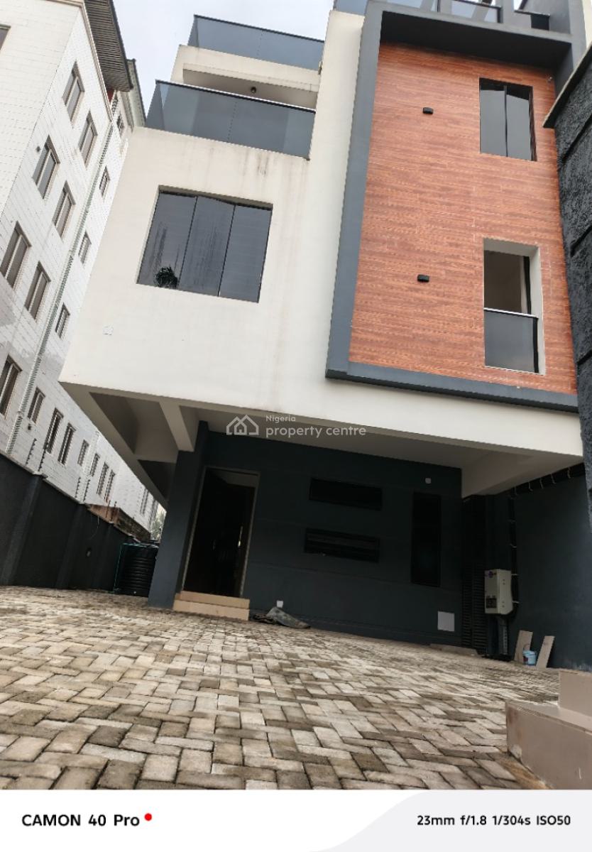 5bed Room Terrace Self Compound, Sinari, Victoria Island (vi), Lagos, Flat / Apartment for Rent