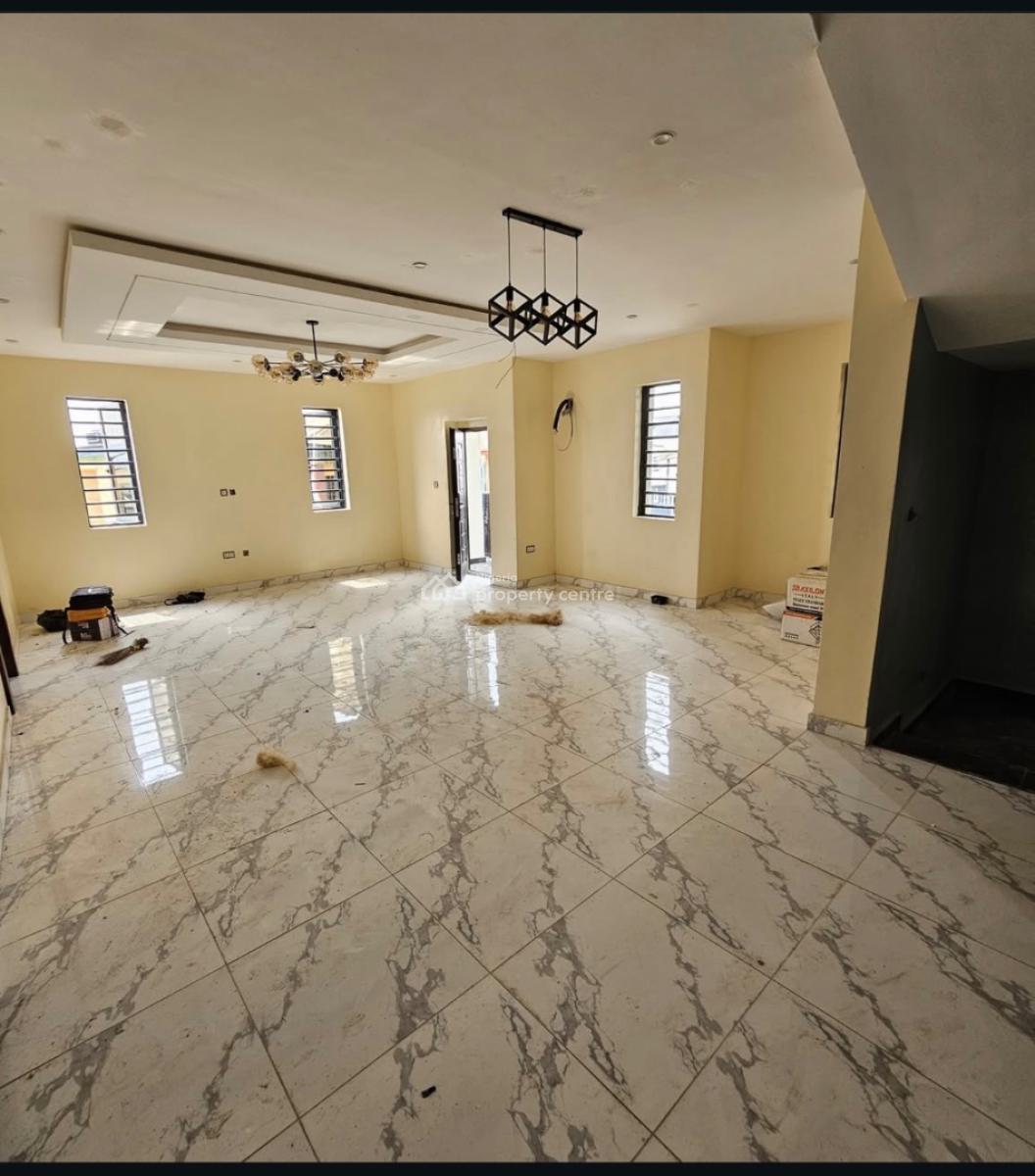 4 Bedroom Terrace Duplex with a Bq, Oregun Ikeja, Ikeja, Lagos, Terraced Duplex for Sale