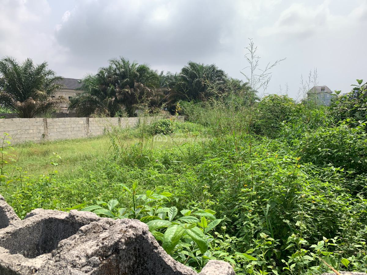 Fenced Plot of Land, Abijo, Lekki Garden Estate, Ajah, Lagos, Mixed-use Land for Sale