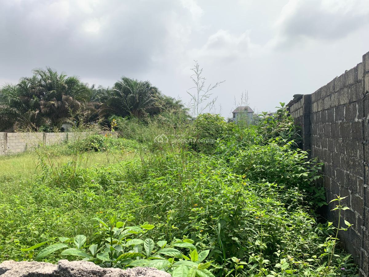 Fenced Plot of Land, Abijo, Lekki Garden Estate, Ajah, Lagos, Mixed-use Land for Sale