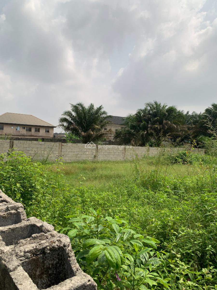 Fenced Plot of Land, Abijo, Lekki Garden Estate, Ajah, Lagos, Mixed-use Land for Sale
