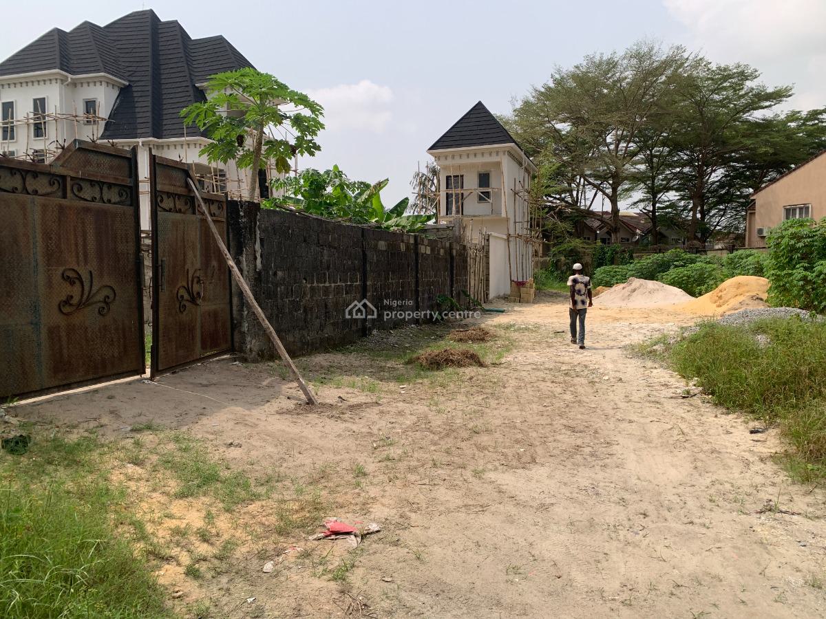 Fenced Plot of Land, Abijo, Lekki Garden Estate, Ajah, Lagos, Mixed-use Land for Sale