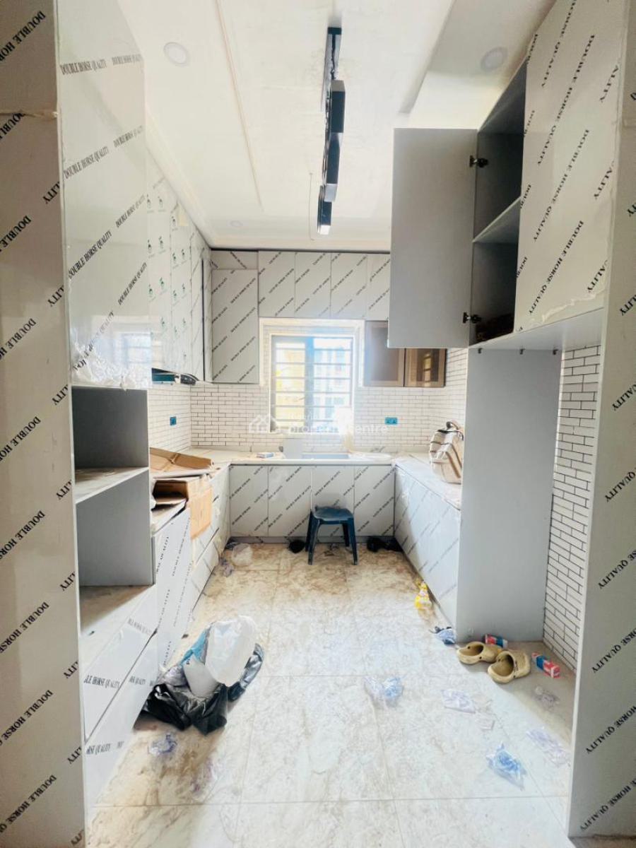 Beautifully Crafted 4 Bedroom Fully Detached Duplex Plus Bq, Contemporary Detailed Home with Bq in a Secured Estate, Off Wemco, Ikeja, Lagos, Detached Duplex for Sale