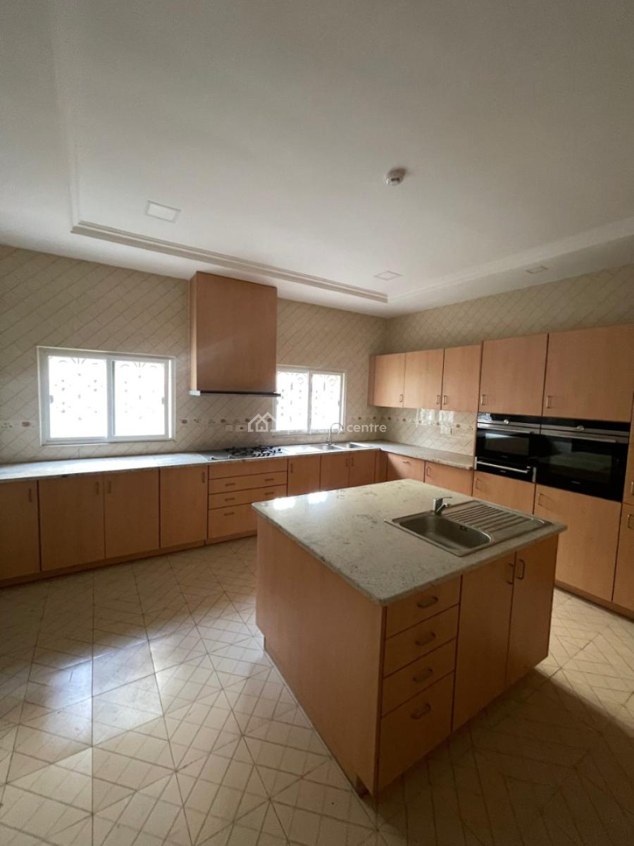 New Listing -- 5-bedroom Fully Detached Duplex with Bq, Maitama, Maitama District, Abuja, Detached Duplex for Sale