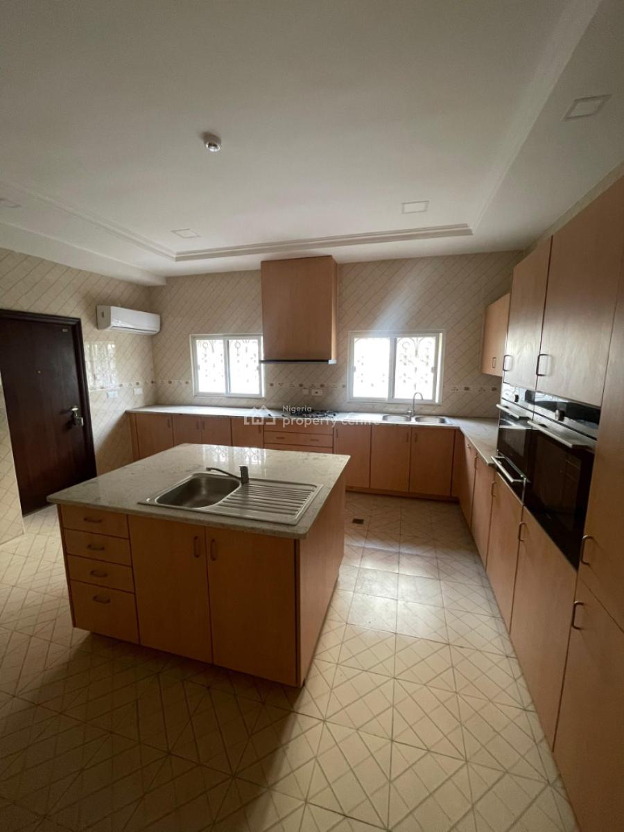 New Listing -- 5-bedroom Fully Detached Duplex with Bq, Maitama, Maitama District, Abuja, Detached Duplex for Sale