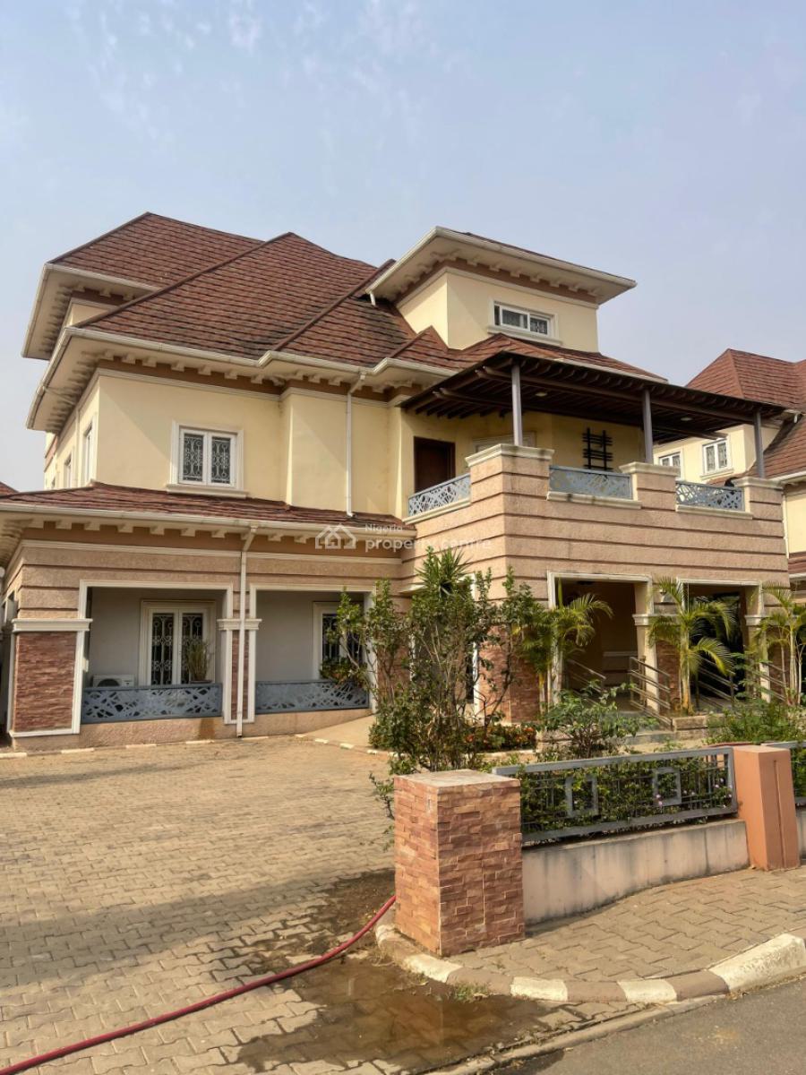 New Listing -- 5-bedroom Fully Detached Duplex with Bq, Maitama, Maitama District, Abuja, Detached Duplex for Sale