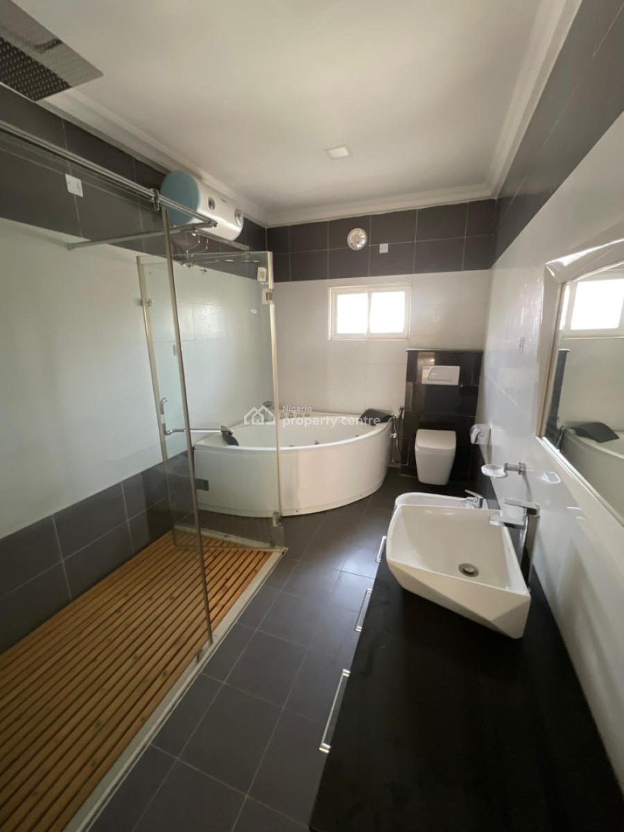 New Listing -- 5-bedroom Fully Detached Duplex with Bq, Maitama, Maitama District, Abuja, Detached Duplex for Sale