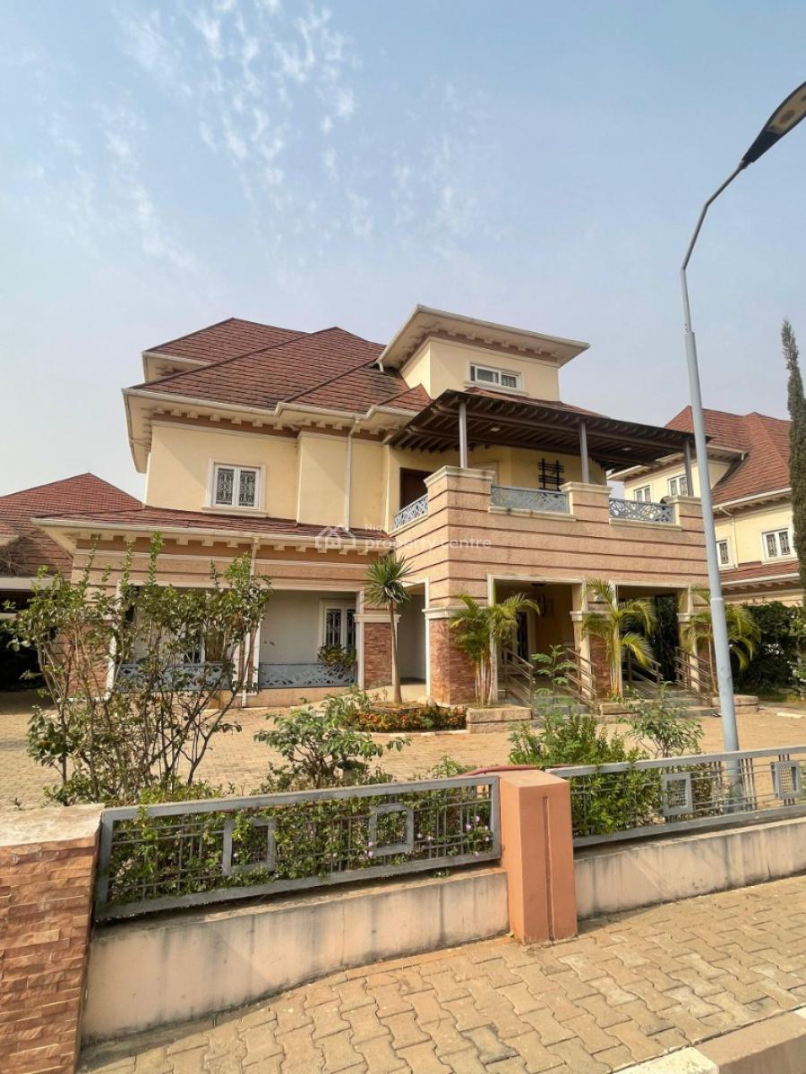New Listing -- 5-bedroom Fully Detached Duplex with Bq, Maitama, Maitama District, Abuja, Detached Duplex for Sale