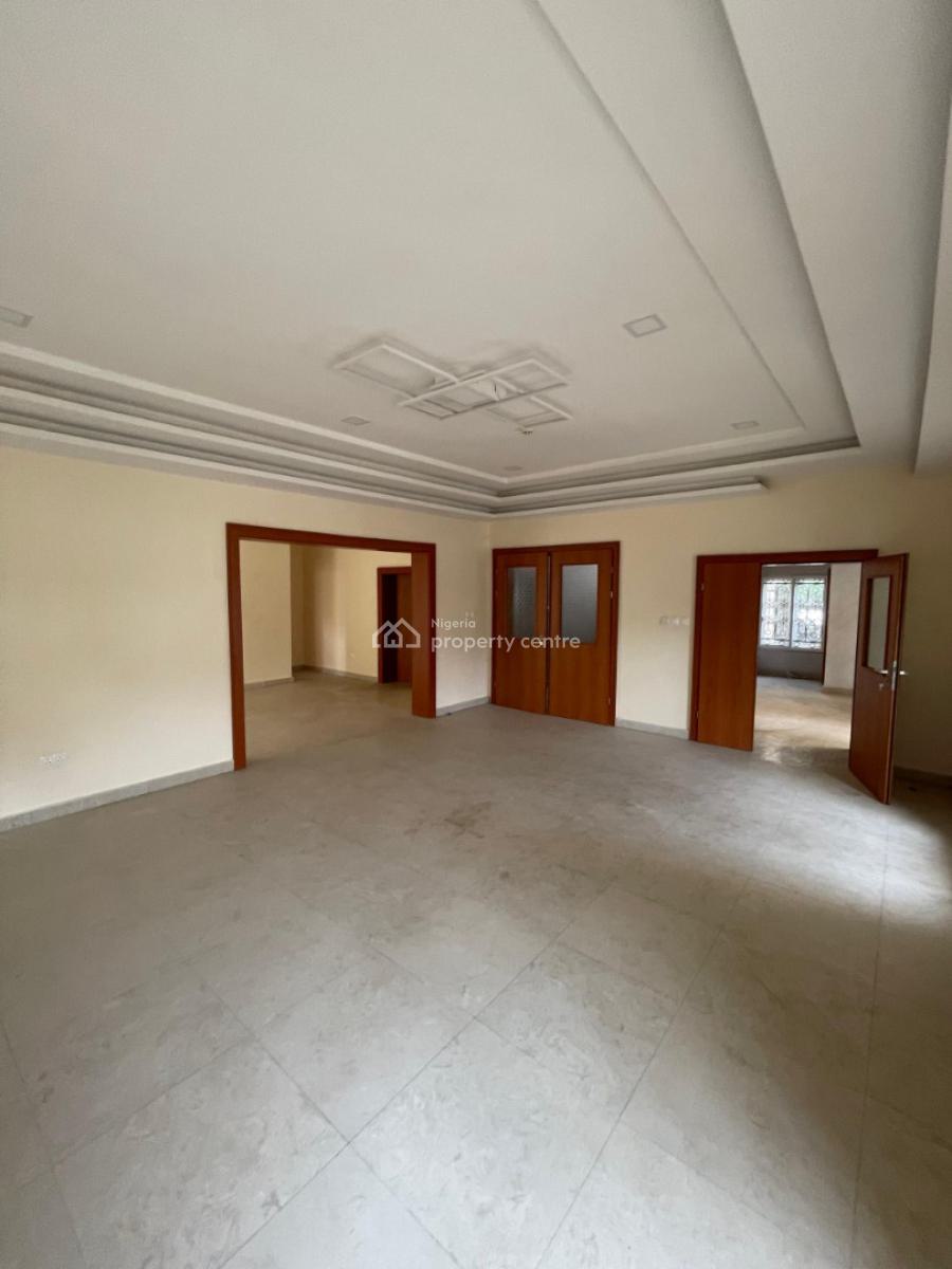 New Listing -- 5-bedroom Fully Detached Duplex with Bq, Maitama, Maitama District, Abuja, Detached Duplex for Sale