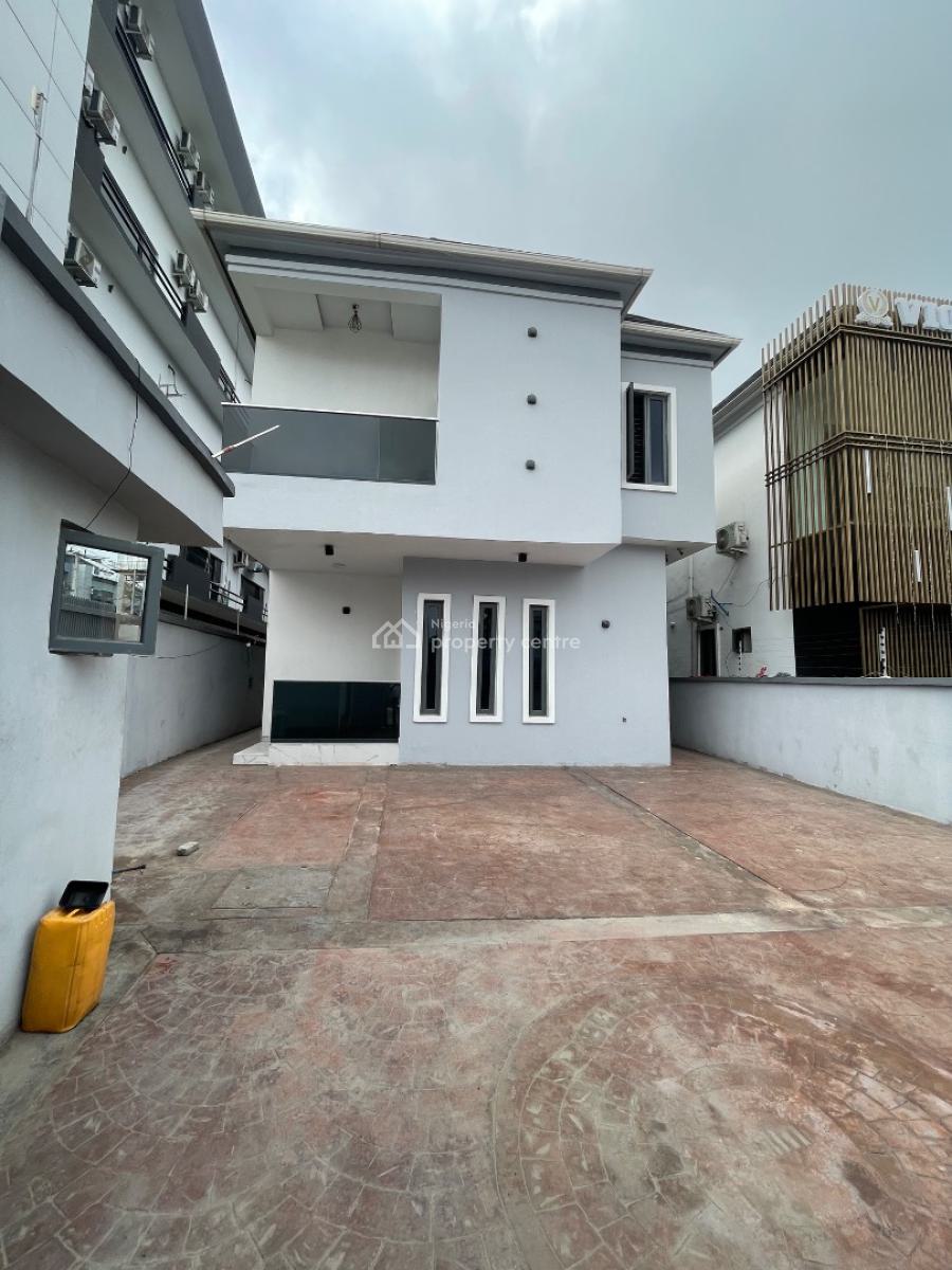 5 Bedroom, Ikate Elegushi, Lekki, Lagos, Detached Duplex for Rent